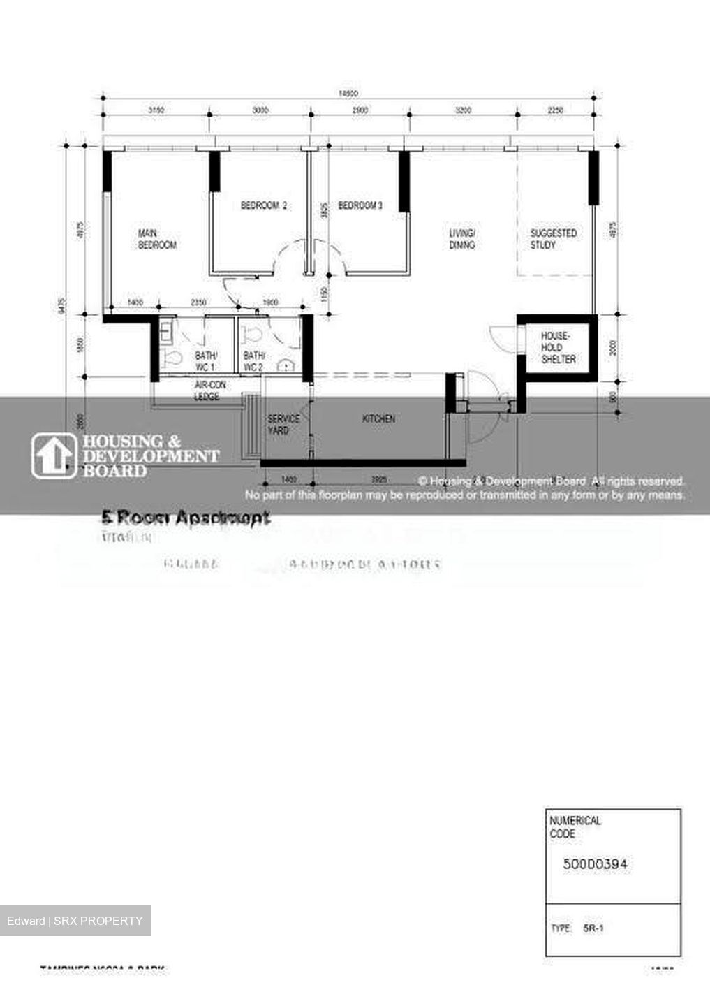 Blk 608A Tampines Greenweave (Tampines), HDB 5 Rooms #623579531
